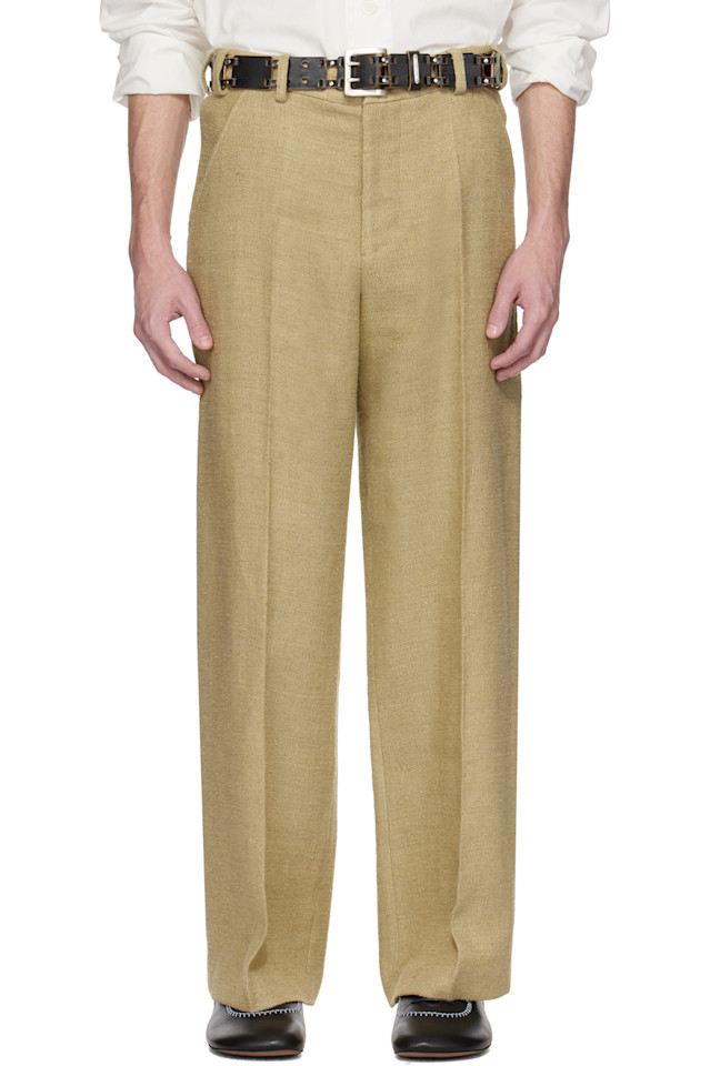 Матросские брюки Our Legacy, цвет alga marina 
Матросские брюки Our Legacy, цвет alga marina