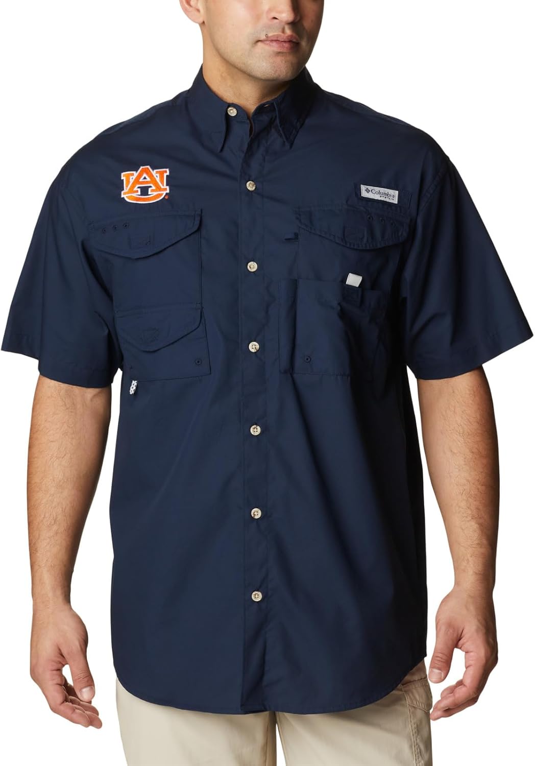 Columbia мужская футболка CLG Bonehead Team с коротким рукавом, Aub - Collegiate Navy
Columbia мужская футболка CLG Bonehead Team с коротким рукавом, Aub - Collegiate Navy