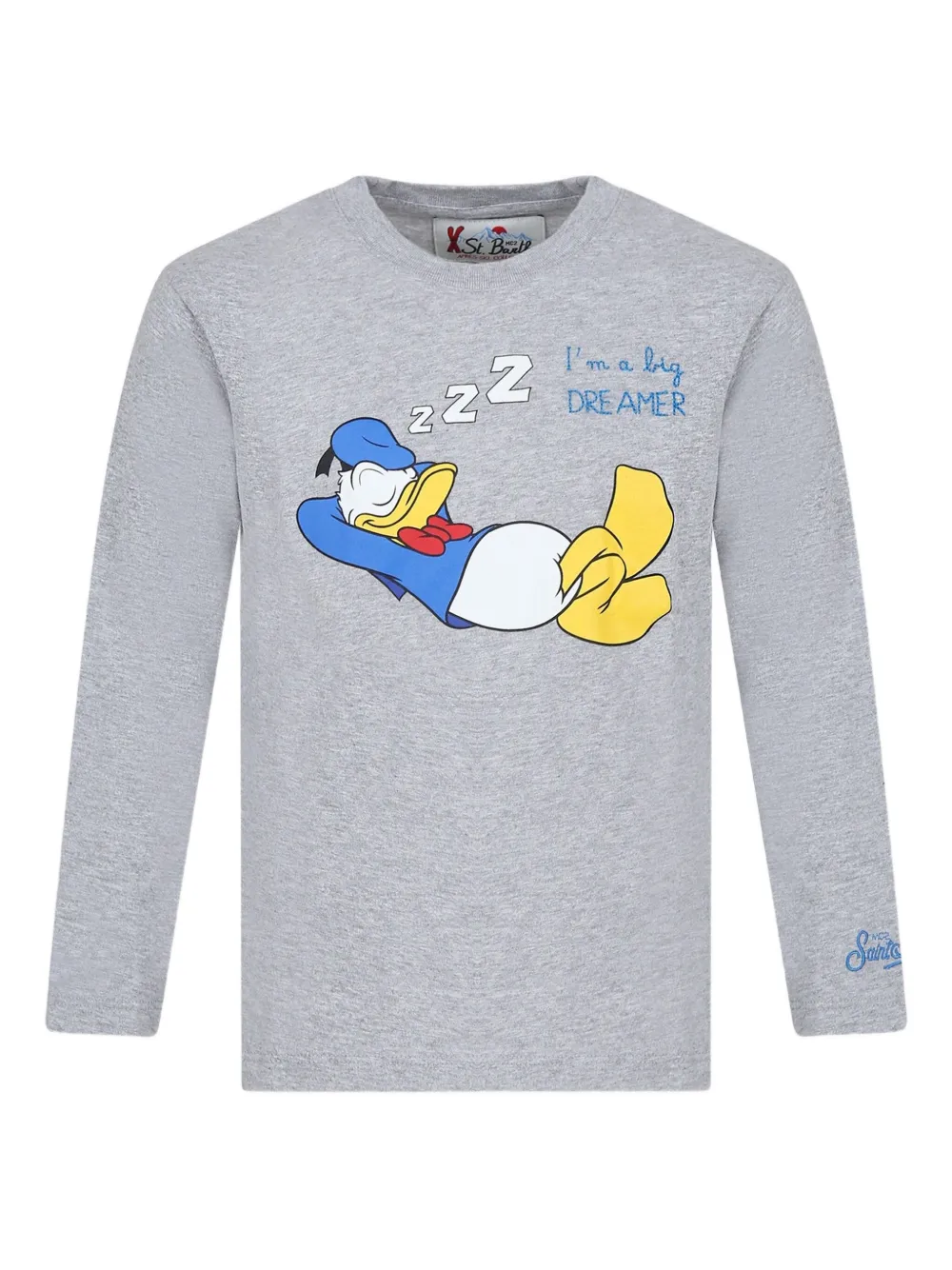 Лонгслив Boyle Dreamer Mc2 Saint Barth Kids, серый
Лонгслив Boyle Dreamer Mc2 Saint Barth Kids, серый