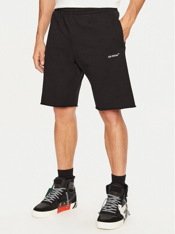 Спортивные шорты стандартного кроя Off-White, черный
Спортивные шорты стандартного кроя Off-White, черный