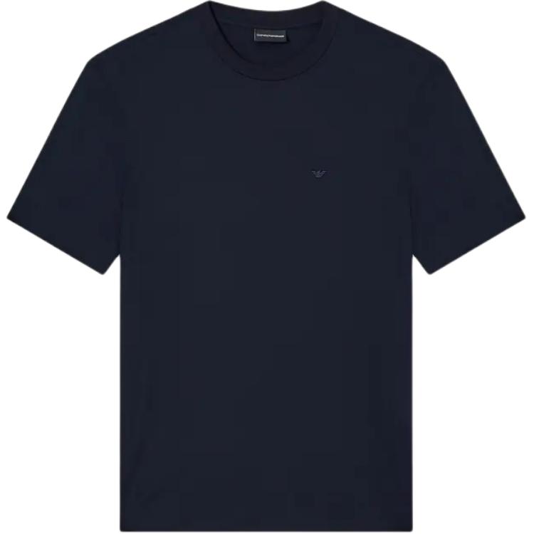 Футболка с коротким рукавом и круглым вырезом EMPORIO ARMANI, синий
Футболка с коротким рукавом и круглым вырезом EMPORIO ARMANI, синий