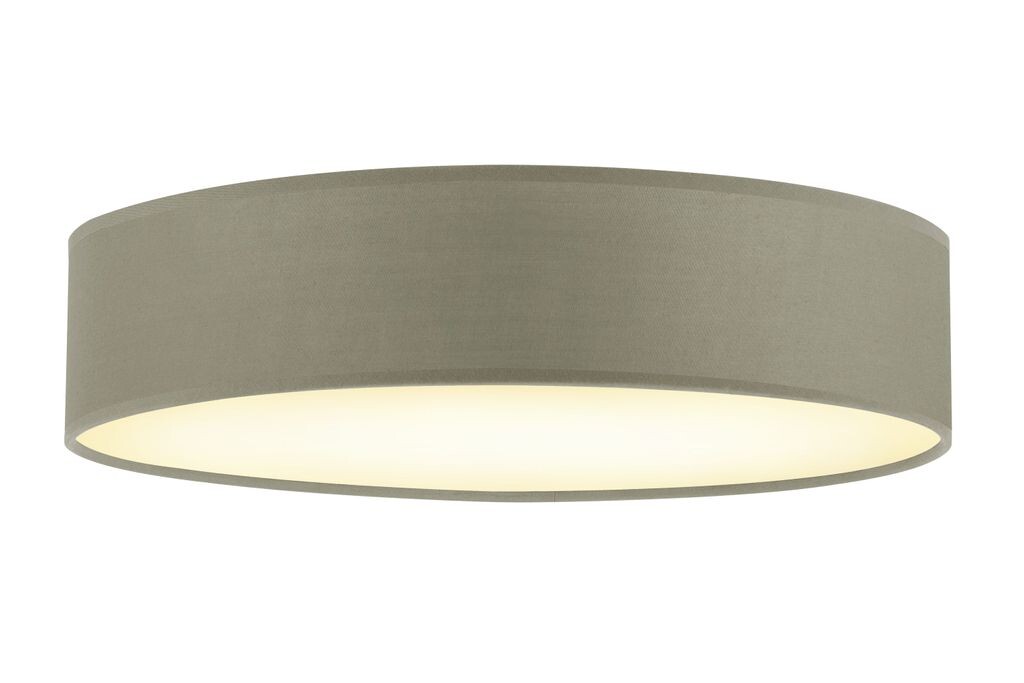 Briloner Leuchten FABRIC - потолочный светильник Ø 38 см - потолочный светильник 2 x E27 макс. 40 Вт - цвет абажура: серо-коричневый / коричневый.
Briloner Leuchten FABRIC - потолочный светильник Ø 38 см - потолочный светильник 2 x E27 макс. 40 Вт - цвет абажура: серо-коричневый / коричневый.