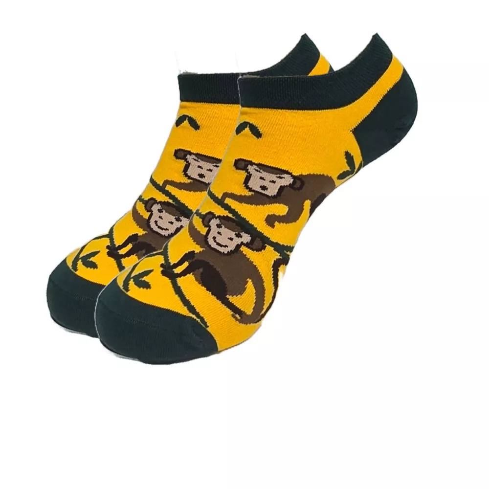Носки Monkey Ankle Socks от Sock Panda (женские размеры, взрослые средние)
Носки Monkey Ankle Socks от Sock Panda (женские размеры, взрослые средние)