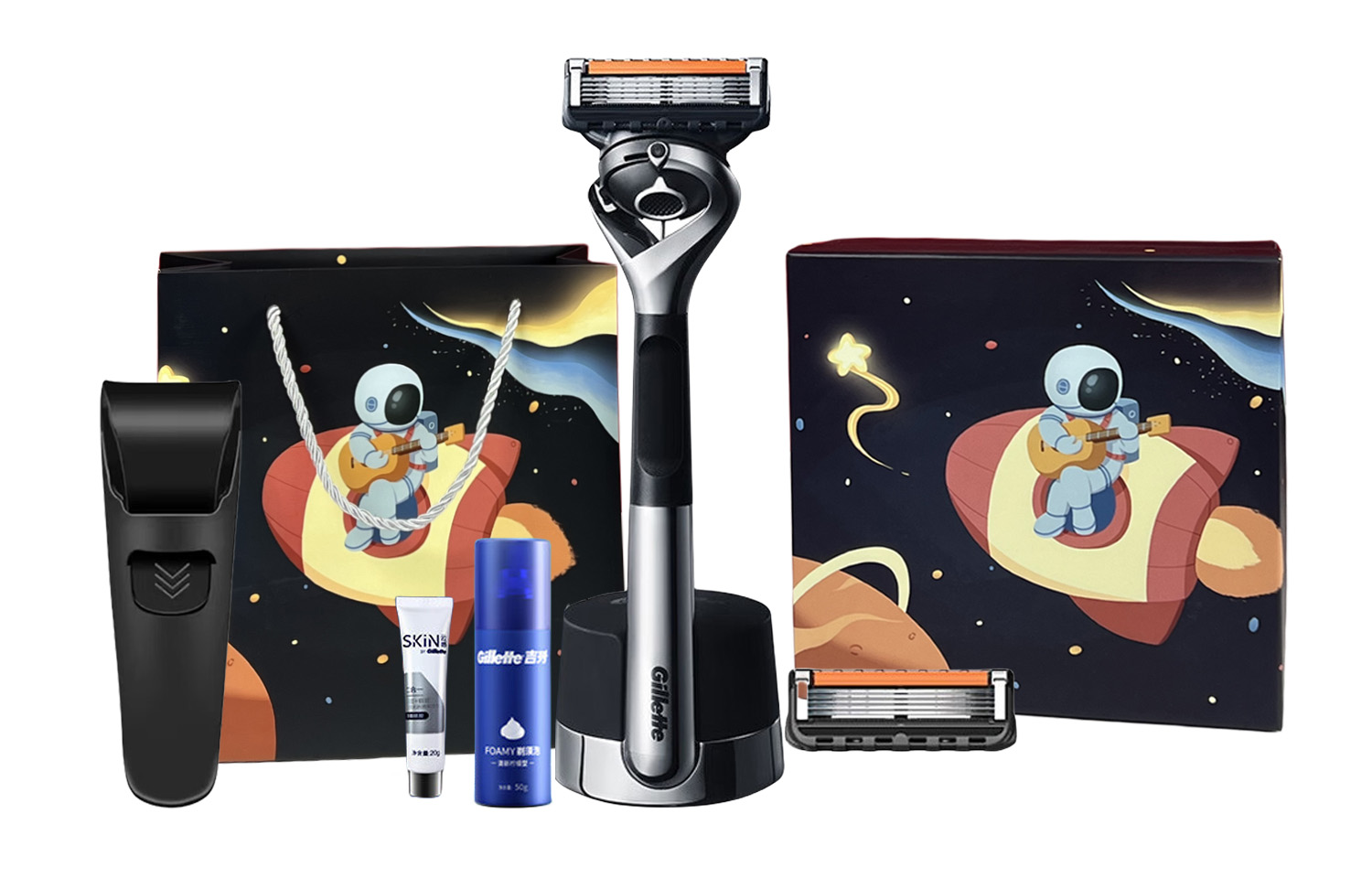 Мужские инструменты для бритья унисекс Gillette
Мужские инструменты для бритья унисекс Gillette