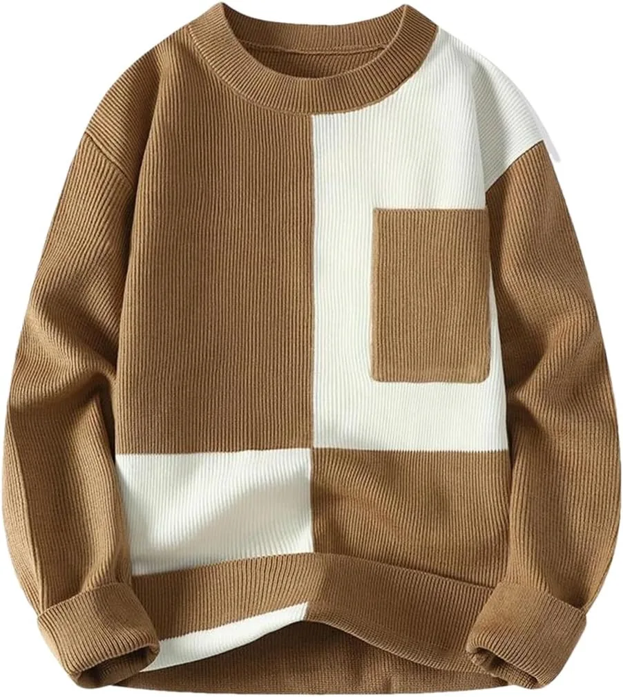 Классический вязаный свитер Fall Winter с аппликацией Wjnvfioo
Классический вязаный свитер Fall Winter с аппликацией Wjnvfioo