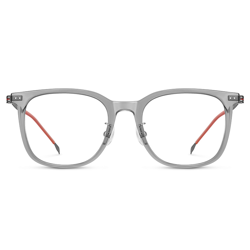 SHAWN LEE Пластиковая квадратная оправа для очков TR/Memory унисекс, Transparent Gray
SHAWN LEE Пластиковая квадратная оправа для очков TR/Memory унисекс, Transparent Gray