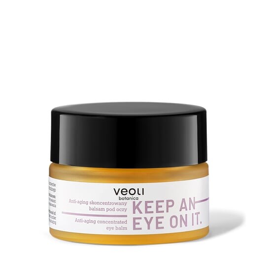 Антивозрастной концентрированный бальзам для глаз KEEP AN EYE ON IT, 15 мл Veoli Botanica
Антивозрастной концентрированный бальзам для глаз KEEP AN EYE ON IT, 15 мл Veoli Botanica