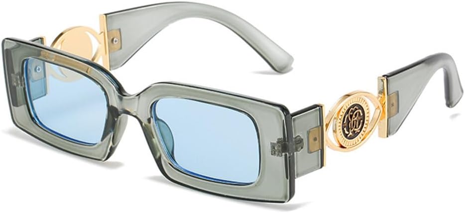 Солнцезащитные очки MUTYNE прямоугольной формы для женщин и мужчин, винтажные, квадратные, женские, роскошные, черные, мужские, с защитой от УФ-излучения UV400, Green Clear
Солнцезащитные очки MUTYNE прямоугольной формы для женщин и мужчин, винтажные, квадратные, женские, роскошные, черные, мужские, с защитой от УФ-излучения UV400, Green Clear