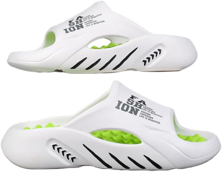 Мужские шлепанцы Hhhchpm, модные EVA, противоскользящие, быстросохнущие, с открытым носком, для дома и улицы, летние пляжные мужские сабо и клоги, белый
Мужские шлепанцы Hhhchpm, модные EVA, противоскользящие, быстросохнущие, с открытым носком, для дома и улицы, летние пляжные мужские сабо и клоги, белый