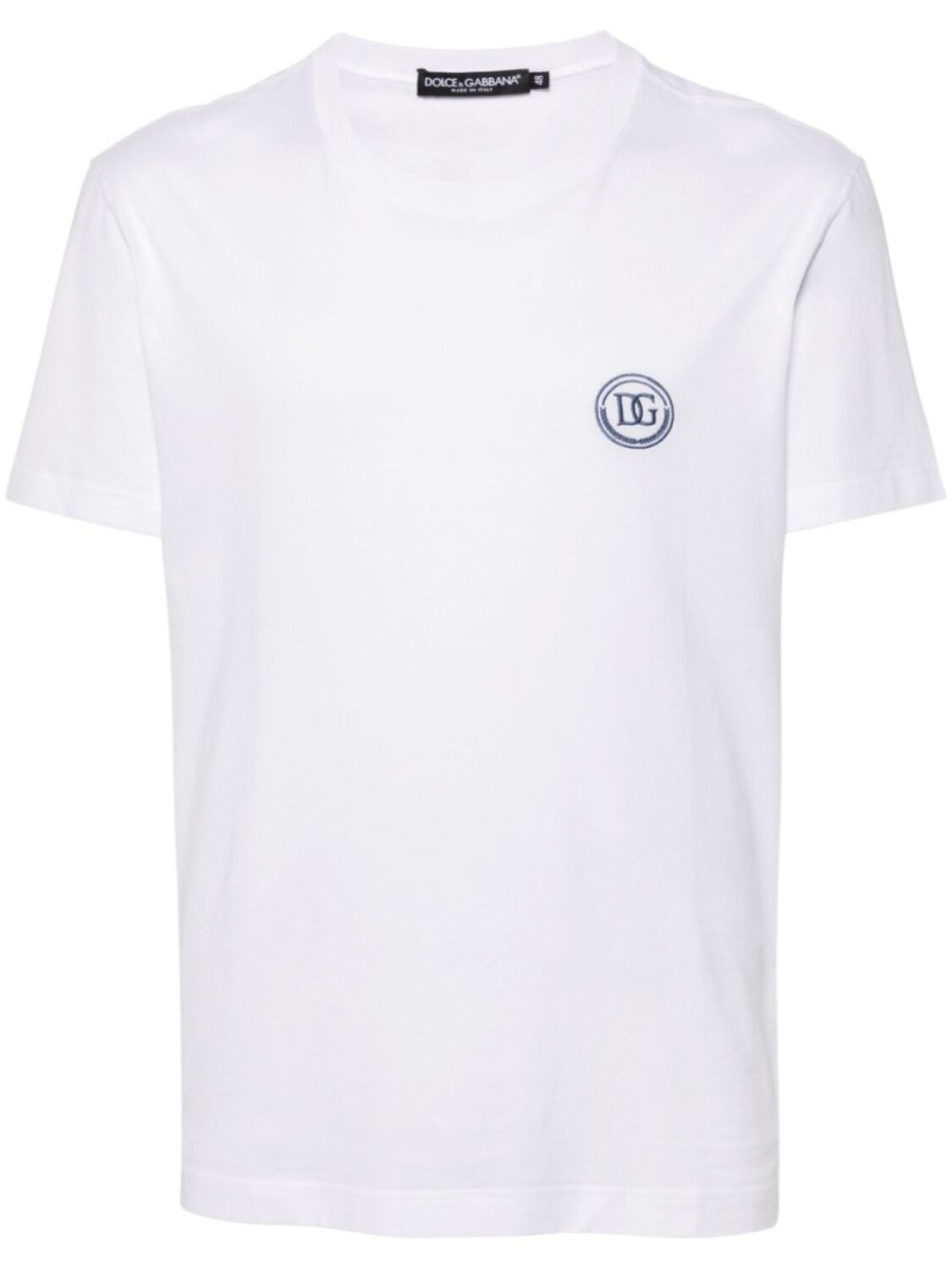 Dolce & Gabbana футболка с вышитым логотипом, белый
Dolce & Gabbana футболка с вышитым логотипом, белый