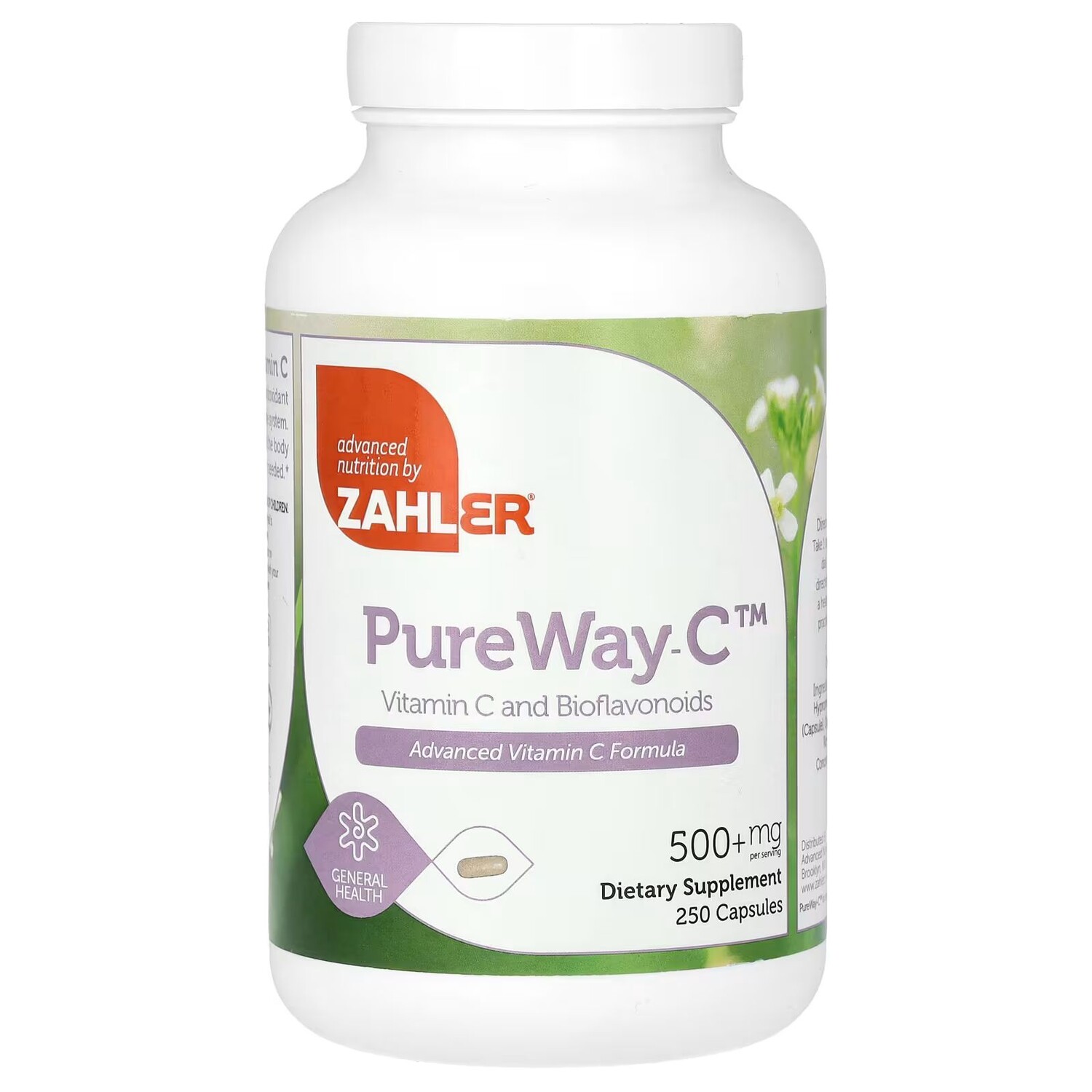 PureWay-C, 500 мг, 250 капсул Zahler
PureWay-C, 500 мг, 250 капсул Zahler
