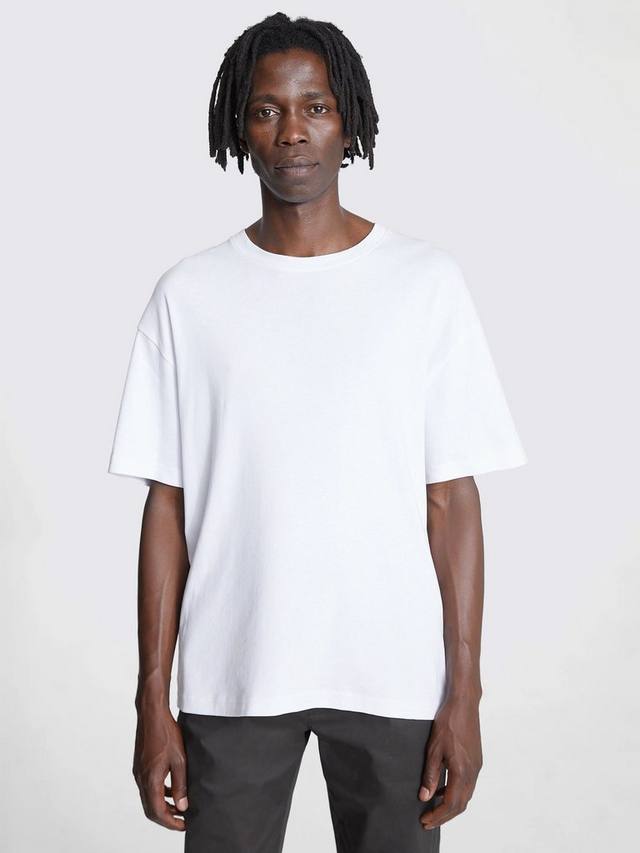 Тяжелая футболка с круглым вырезом Moss, белый
Тяжелая футболка с круглым вырезом Moss, белый