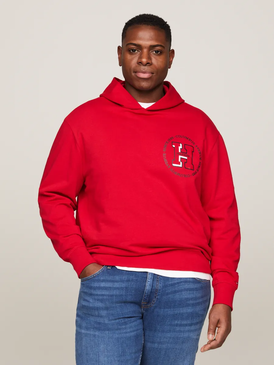 Толстовка Tommy Hilfiger Big & Tall "BT-HILFIGER H ROUNDEL HOODY-B", большие размеры, красный
Толстовка Tommy Hilfiger Big & Tall "BT-HILFIGER H ROUNDEL HOODY-B", большие размеры, красный