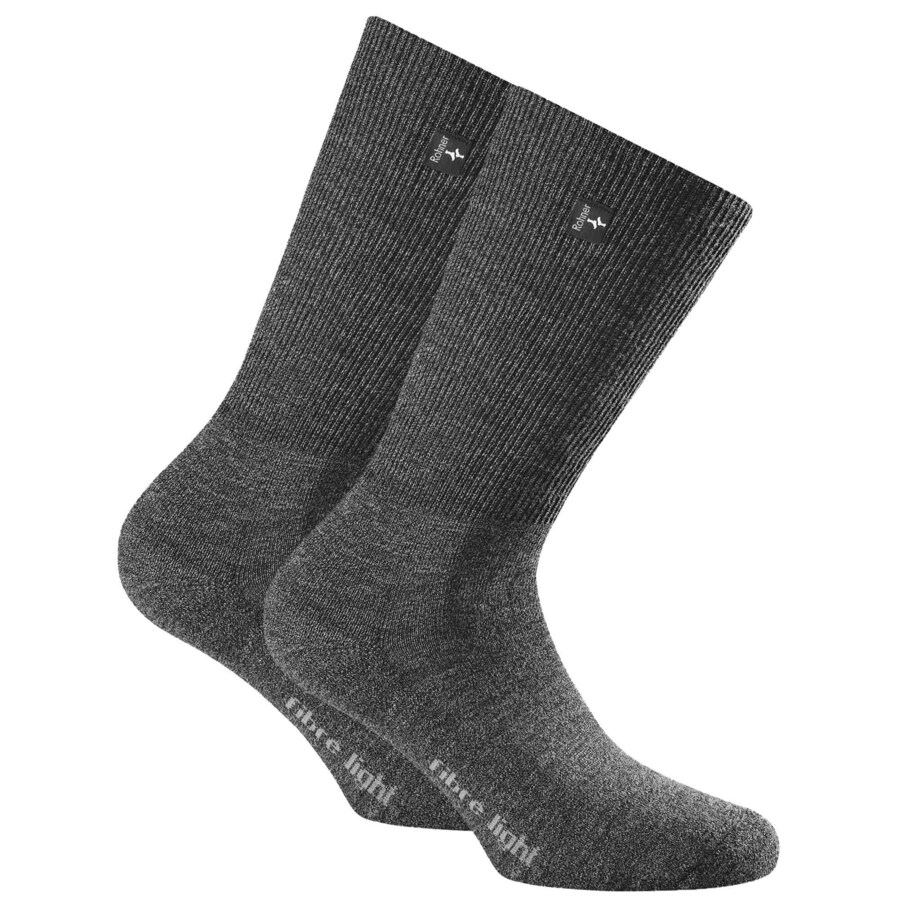Спортивные носки Rohner Socks, антрацит
Спортивные носки Rohner Socks, антрацит