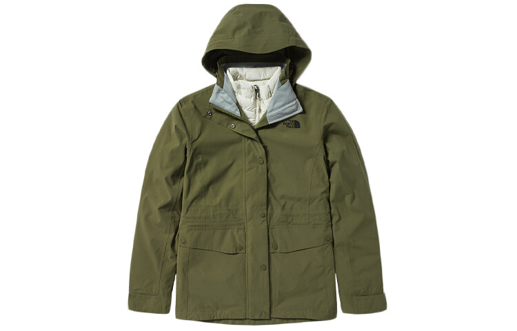 Пуховик женский зеленый The North Face
Пуховик женский зеленый The North Face