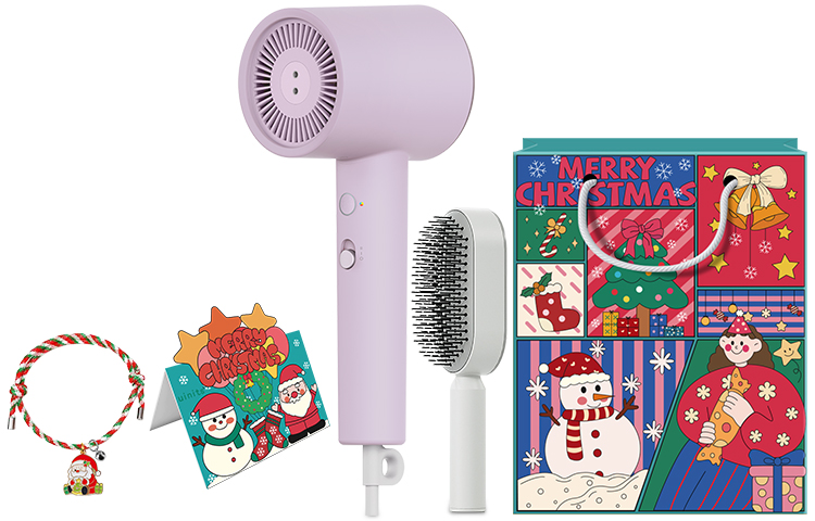 Фен для волос Mi, Purple H301 Festive Exclusive Hair Package
Фен для волос Mi, Purple H301 Festive Exclusive Hair Package