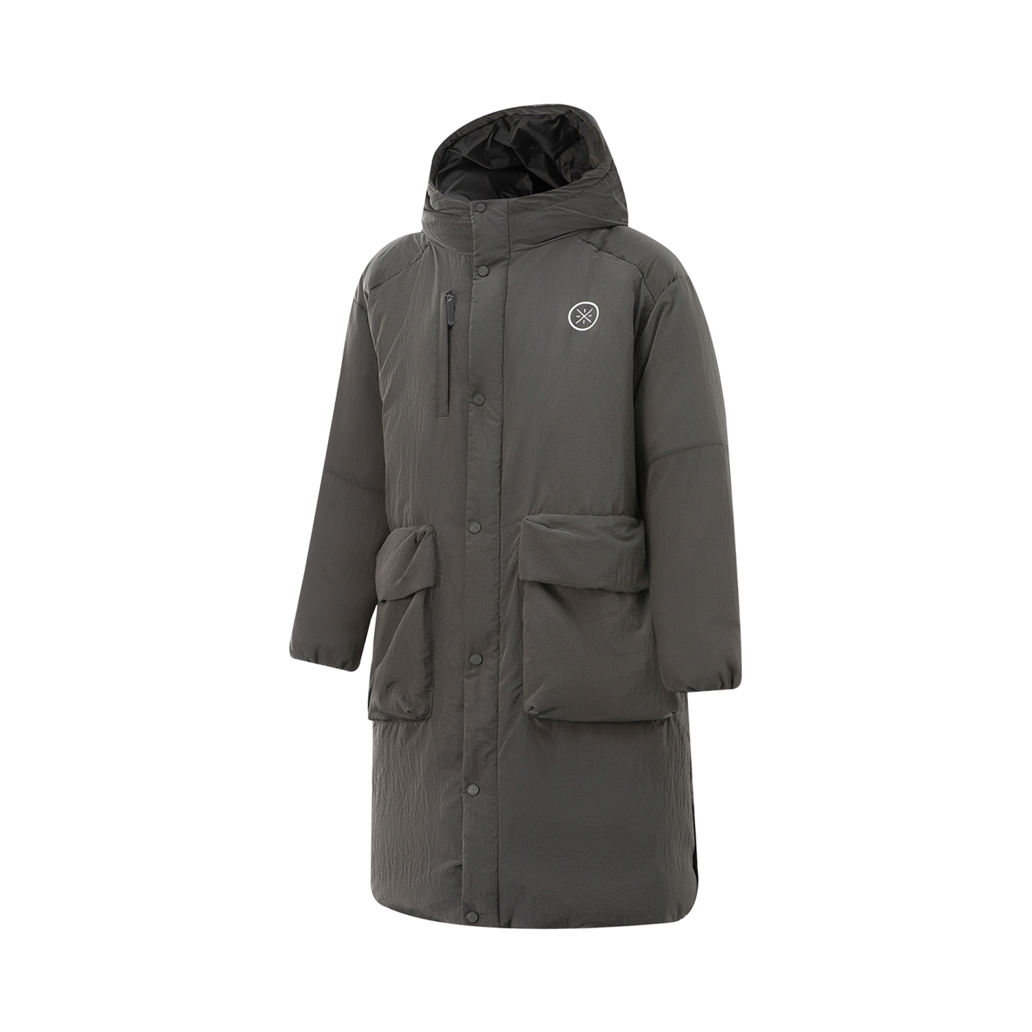 Пуховики Men's Obsidian Gray LINING, серый
Пуховики Men's Obsidian Gray LINING, серый