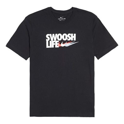 Футболка alphabet logo round neck short sleeve tee 'black swoosh life' Nike, черный
Футболка alphabet logo round neck short sleeve tee 'black swoosh life' Nike, черный