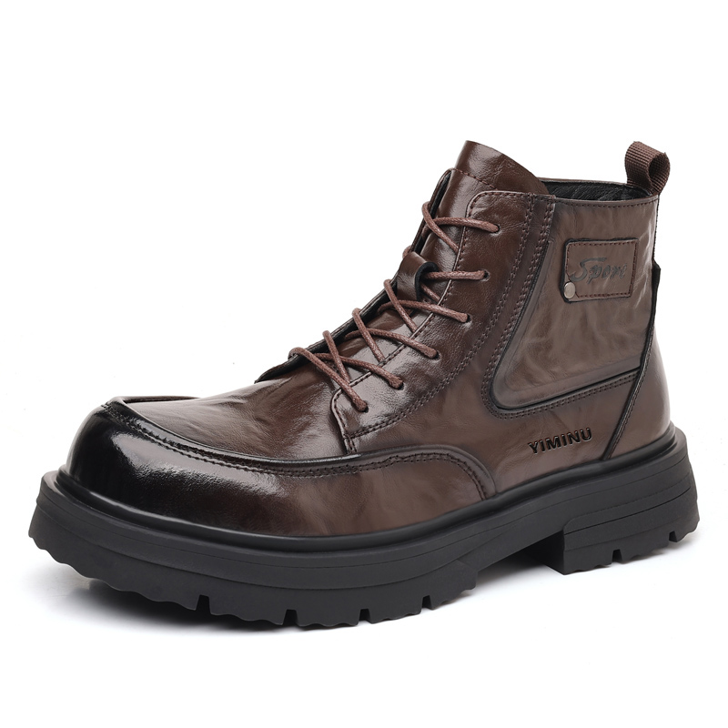 Eminu Мужские ботинки Martin черно-коричневые с меховой подкладкой, цвет Brown Fleece-Lined
Eminu Мужские ботинки Martin черно-коричневые с меховой подкладкой, цвет Brown Fleece-Lined