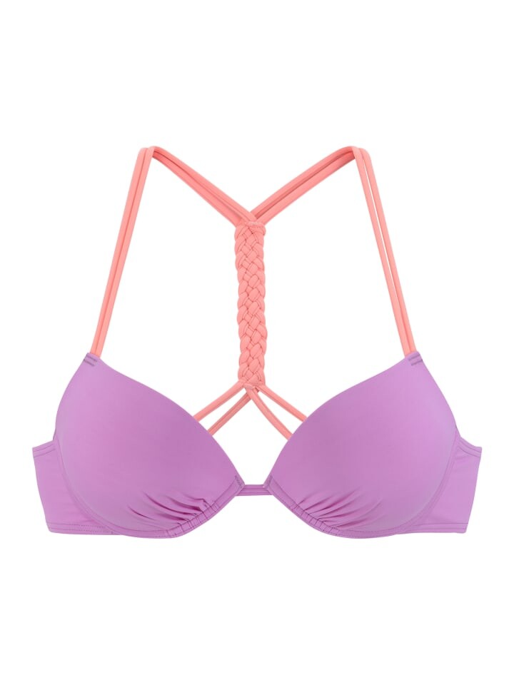 Верх бикини Venice Beach, фиолетовый
Верх бикини Venice Beach, фиолетовый