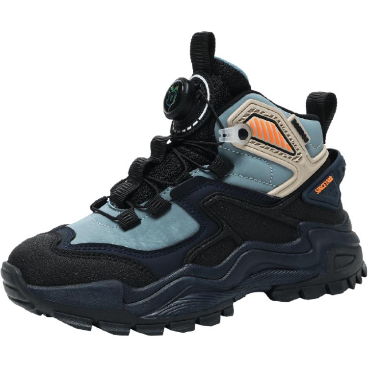 Противоскользящие и износостойкие, легкие, амортизирующие, теплые, увеличивающие рост детские ботинки BOBDOG, черный/синий
Противоскользящие и износостойкие, легкие, амортизирующие, теплые, увеличивающие рост детские ботинки BOBDOG, черный/синий