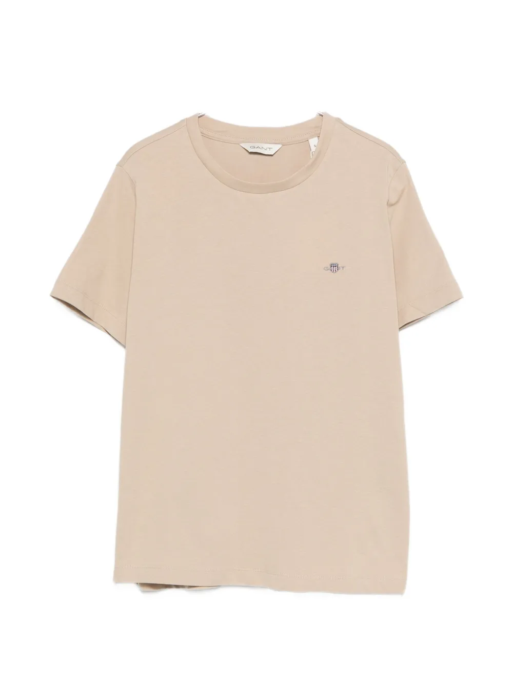 Футболка с вышитым логотипом Gant, бежевый
Футболка с вышитым логотипом Gant, бежевый