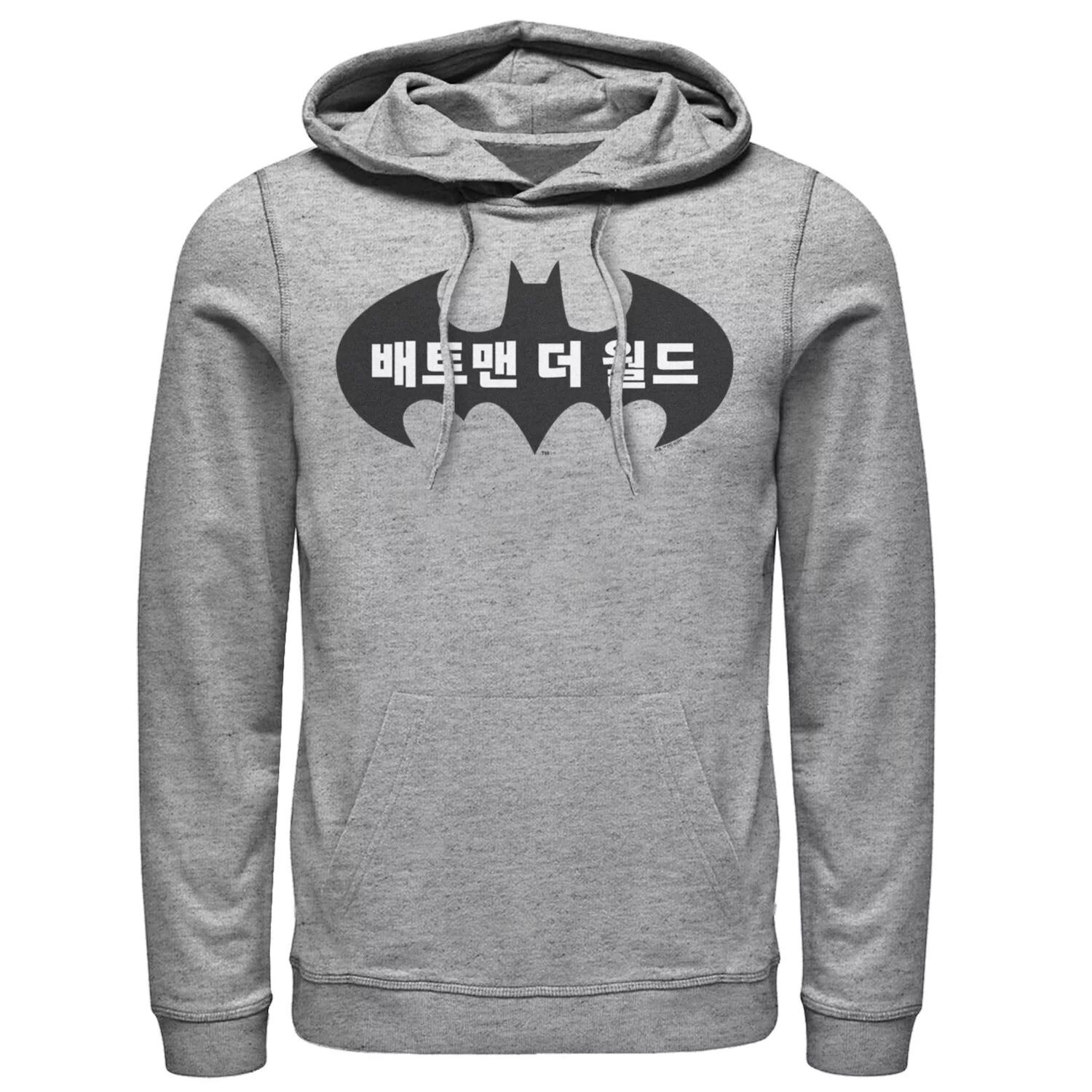 Мужской свитшот с логотипом Batman:The World South Korea Bat Licensed Character
Мужской свитшот с логотипом Batman:The World South Korea Bat Licensed Character