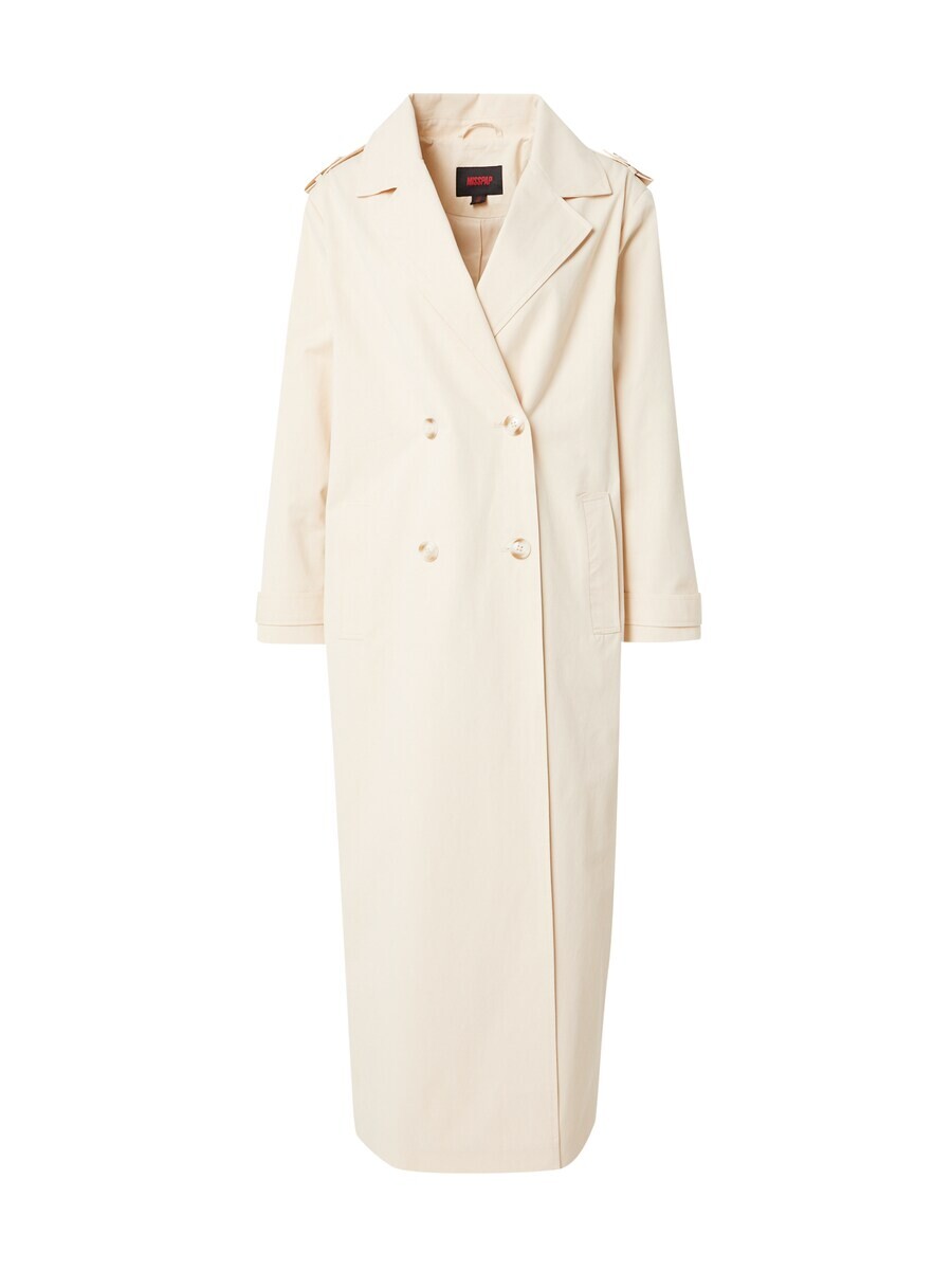 Межсезонное пальто Misspap Between-Seasons Coat, бежевый
Межсезонное пальто Misspap Between-Seasons Coat, бежевый