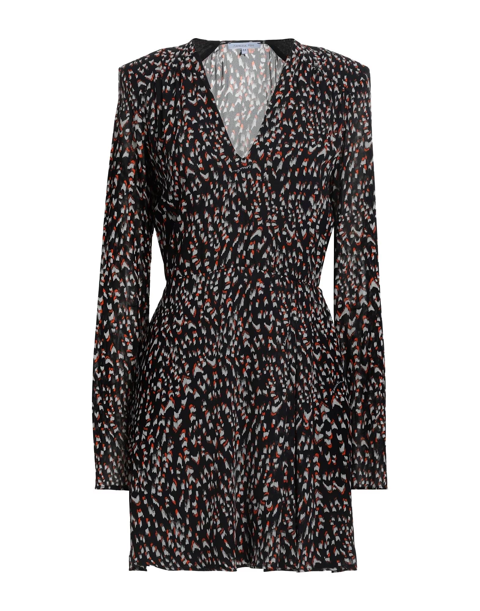 Мини-платье Patrizia Pepe, черный
Мини-платье Patrizia Pepe, черный