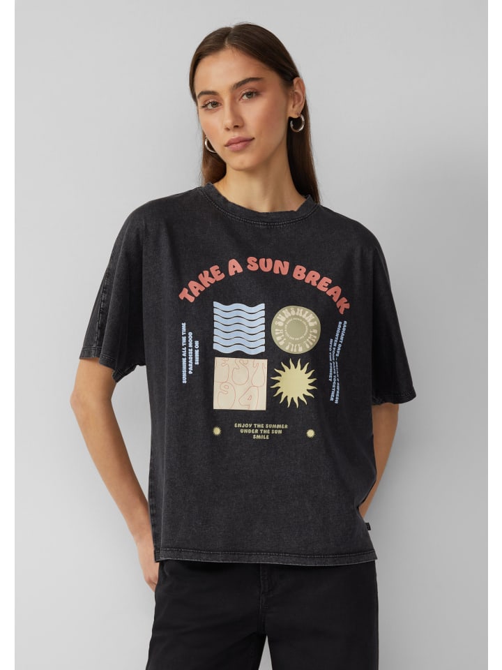 Футболка QS, черный
Футболка QS, черный