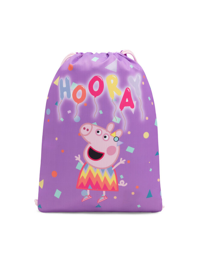 Спортивная сумка Peppa Pig ACCCS_SS24-509PP, розовый
Спортивная сумка Peppa Pig ACCCS_SS24-509PP, розовый