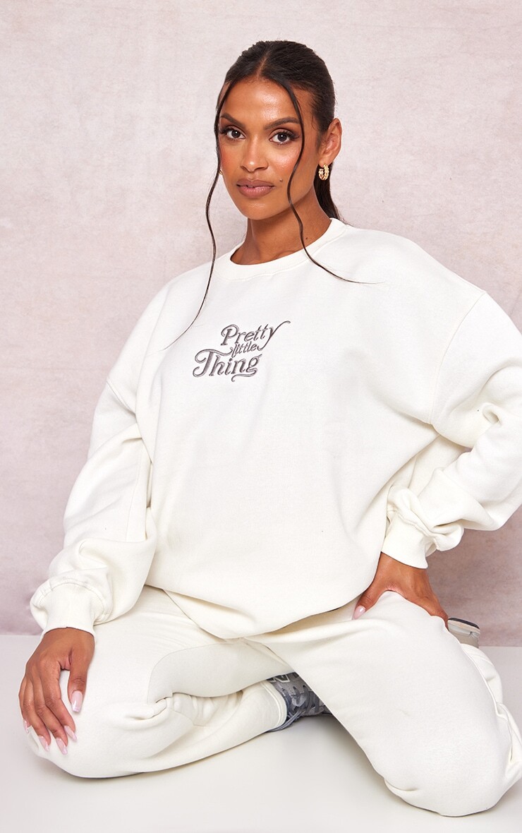 PrettyLittleThing Толстовка оверсайз кремового цвета с вышивкой для беременных, Бежевый, PrettyLittleThing Толстовка оверсайз кремового цвета с вышивкой для беременных
PrettyLittleThing Толстовка оверсайз кремового цвета с вышивкой для беременных, Бежевый, PrettyLittleThing Толстовка оверсайз кремового цвета с вышивкой для беременных