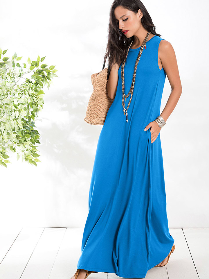 Длинное платье LA Angels, синий
Длинное платье LA Angels, синий