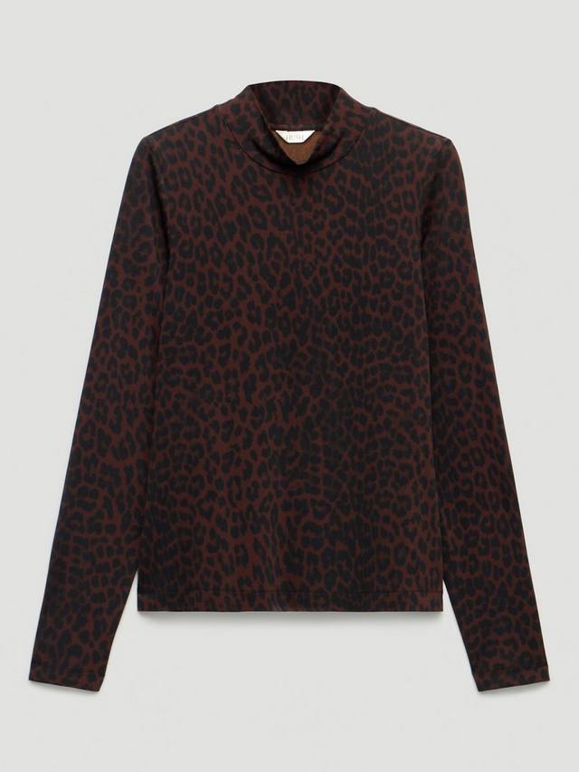 Топ с длинными рукавами в стиле animal print HUSH
Топ с длинными рукавами в стиле animal print HUSH