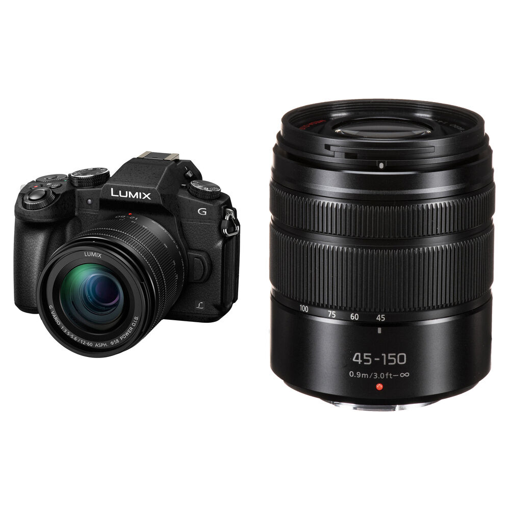 Беззеркальная камера Panasonic Lumix G85 Mirrorless Camera with 12-60mm f/3.5-5.6 and
Беззеркальная камера Panasonic Lumix G85 Mirrorless Camera with 12-60mm f/3.5-5.6 and