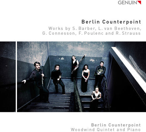 CD диск Beethoven / Poulenc / Berlin Counterpoint: Berlin Counterpoint
CD диск Beethoven / Poulenc / Berlin Counterpoint: Berlin Counterpoint