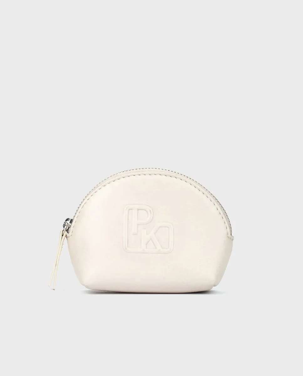 Женский кожаный кошелек на молнии белого цвета Pikolinos, белый
Женский кожаный кошелек на молнии белого цвета Pikolinos, белый