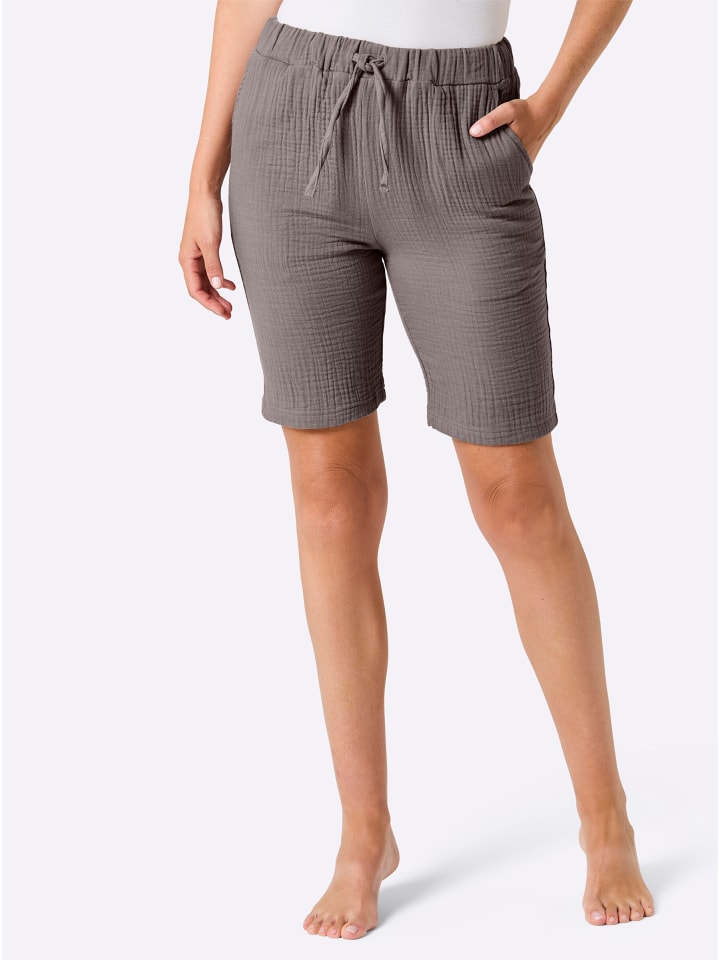 WITT WEIDEN Бермуды в бежевом цвете
WITT WEIDEN Бермуды в бежевом цвете