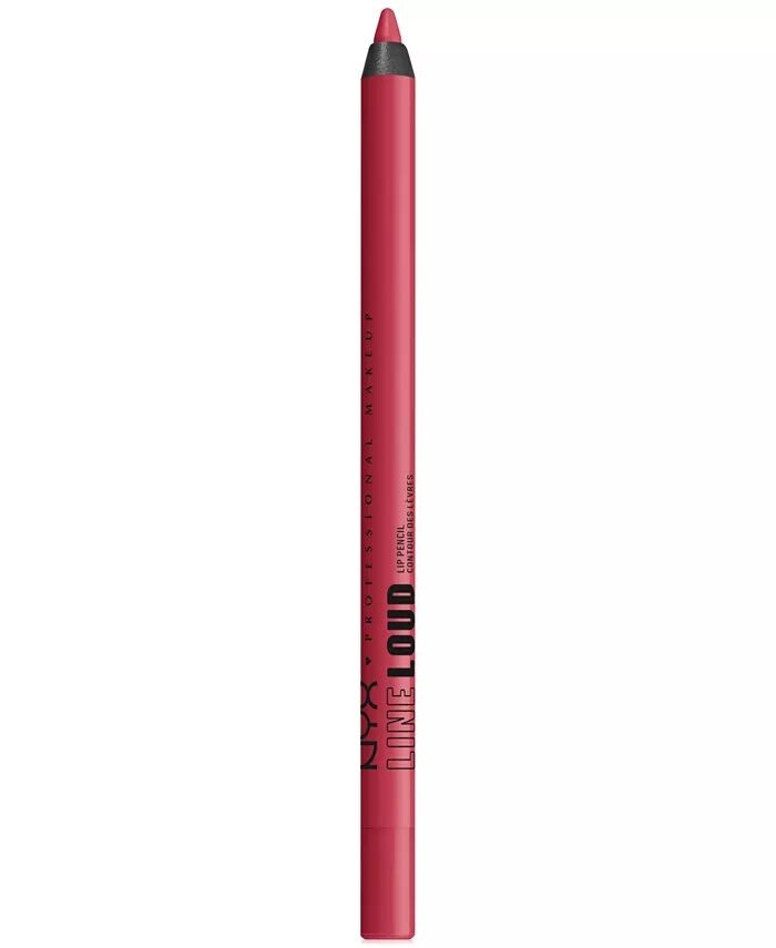 Карандаш для губ Line Loud Nyx Professional Makeup, цвет Born To Hustle
Карандаш для губ Line Loud Nyx Professional Makeup, цвет Born To Hustle