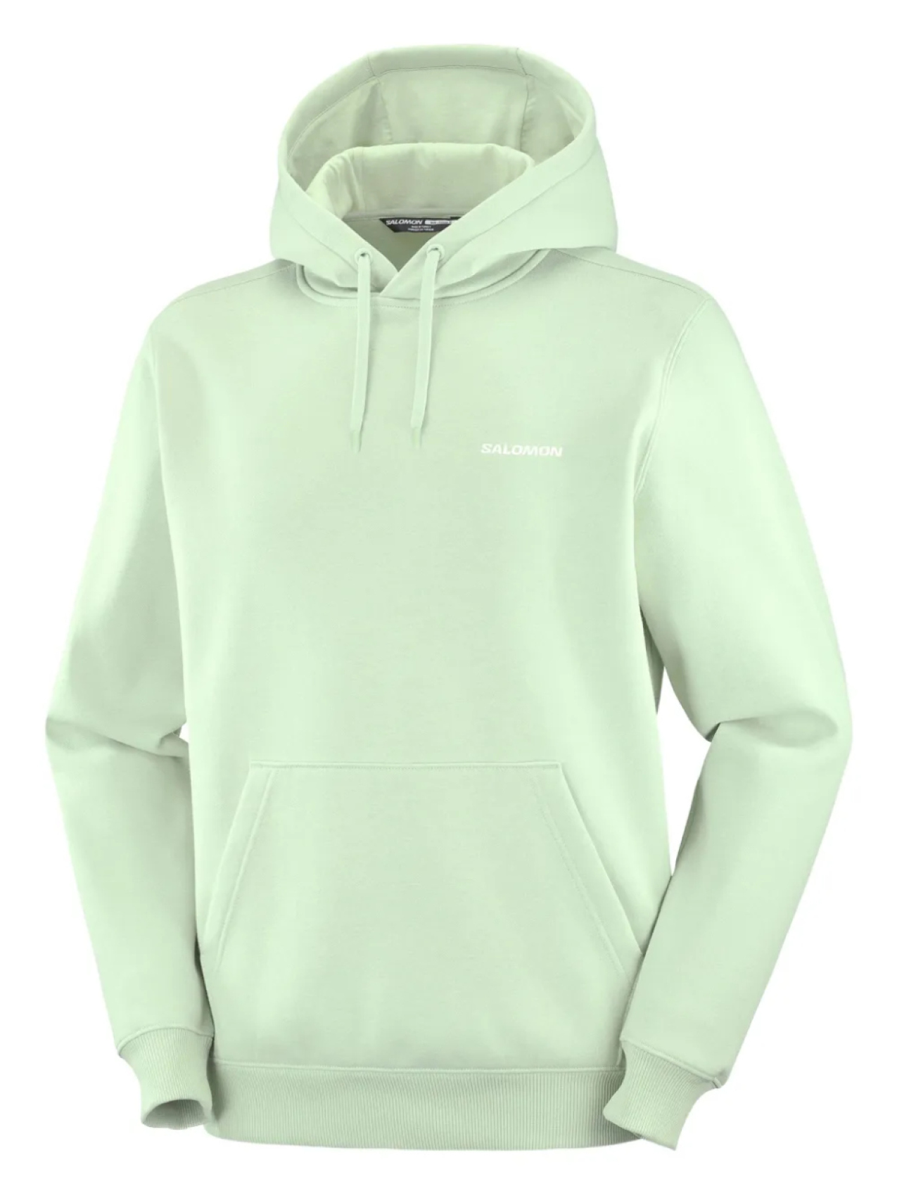 Толстовка с капюшоном и логотипом Salomon, зеленый
Толстовка с капюшоном и логотипом Salomon, зеленый