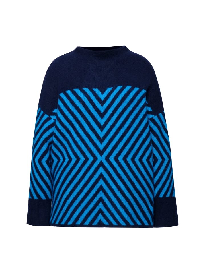 Пуловер Ulla Popken Pullover, цвет marine
Пуловер Ulla Popken Pullover, цвет marine