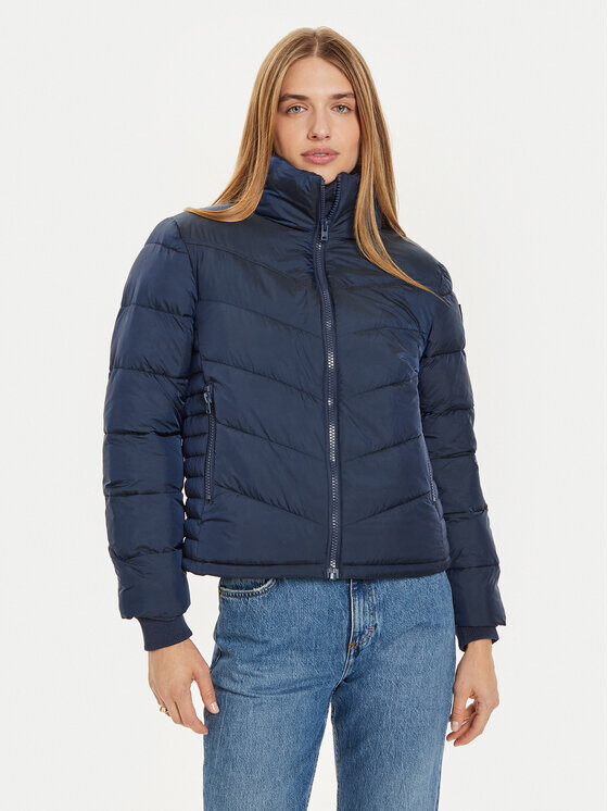 Пуховик стандартного кроя Wrangler, синий
Пуховик стандартного кроя Wrangler, синий