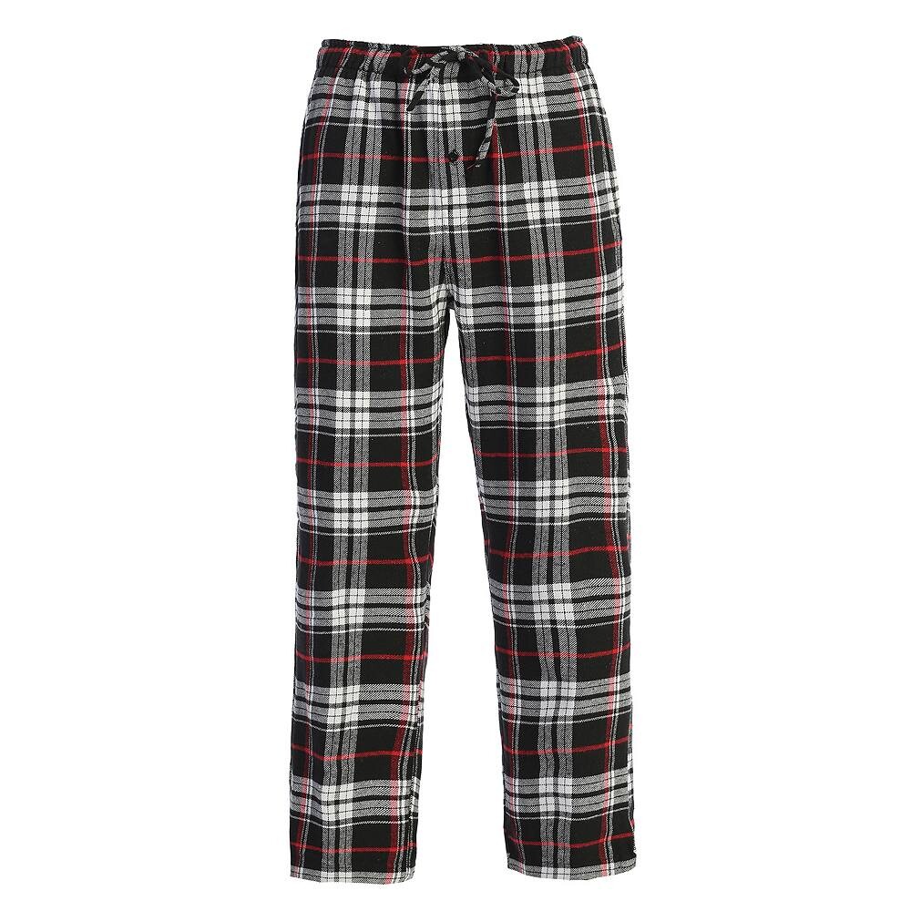 Мужские фланелевые пижамные брюки Gioberti с эластичной резинкой на талии, цвет Black Red
Мужские фланелевые пижамные брюки Gioberti с эластичной резинкой на талии, цвет Black Red