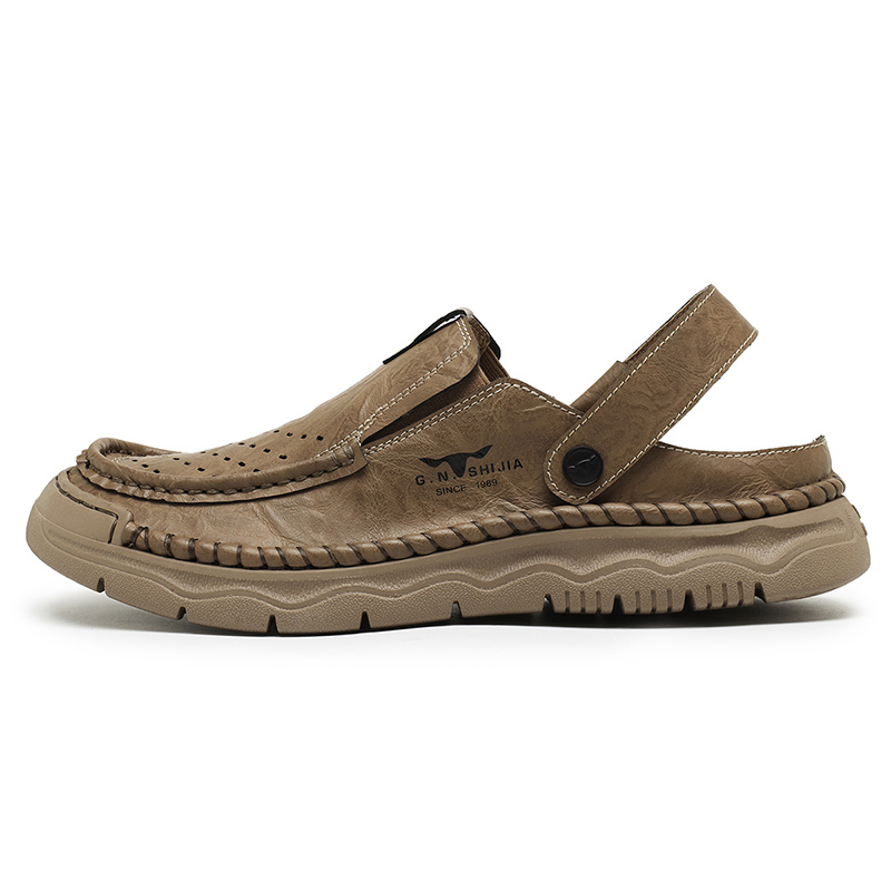 G.N.SHIJIA Закрытые тапочки мужские - хаки, цвет Khaki
G.N.SHIJIA Закрытые тапочки мужские - хаки, цвет Khaki