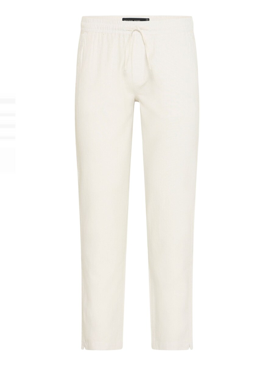 Обычные брюки- чинос INDICODE JEANS Passol, белый 
Обычные брюки- чинос INDICODE JEANS Passol, белый