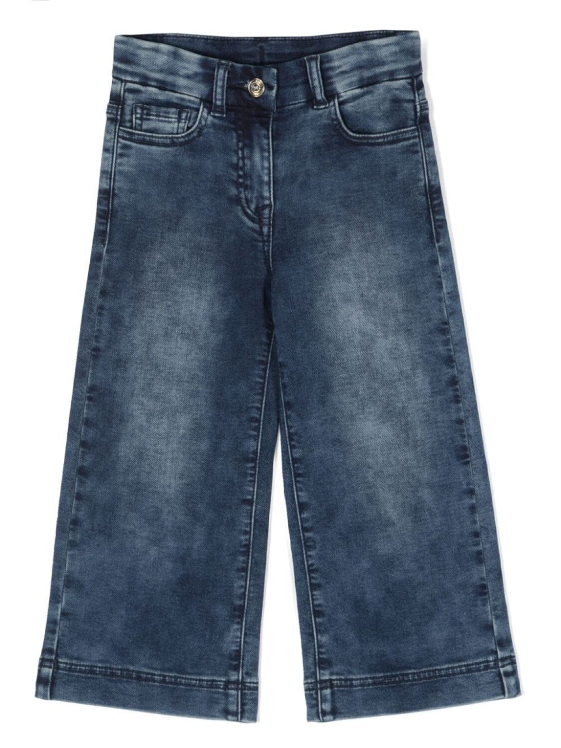 Monnalisa широкие джинсы из коллаборации с Looney Tunes, синий
Monnalisa широкие джинсы из коллаборации с Looney Tunes, синий