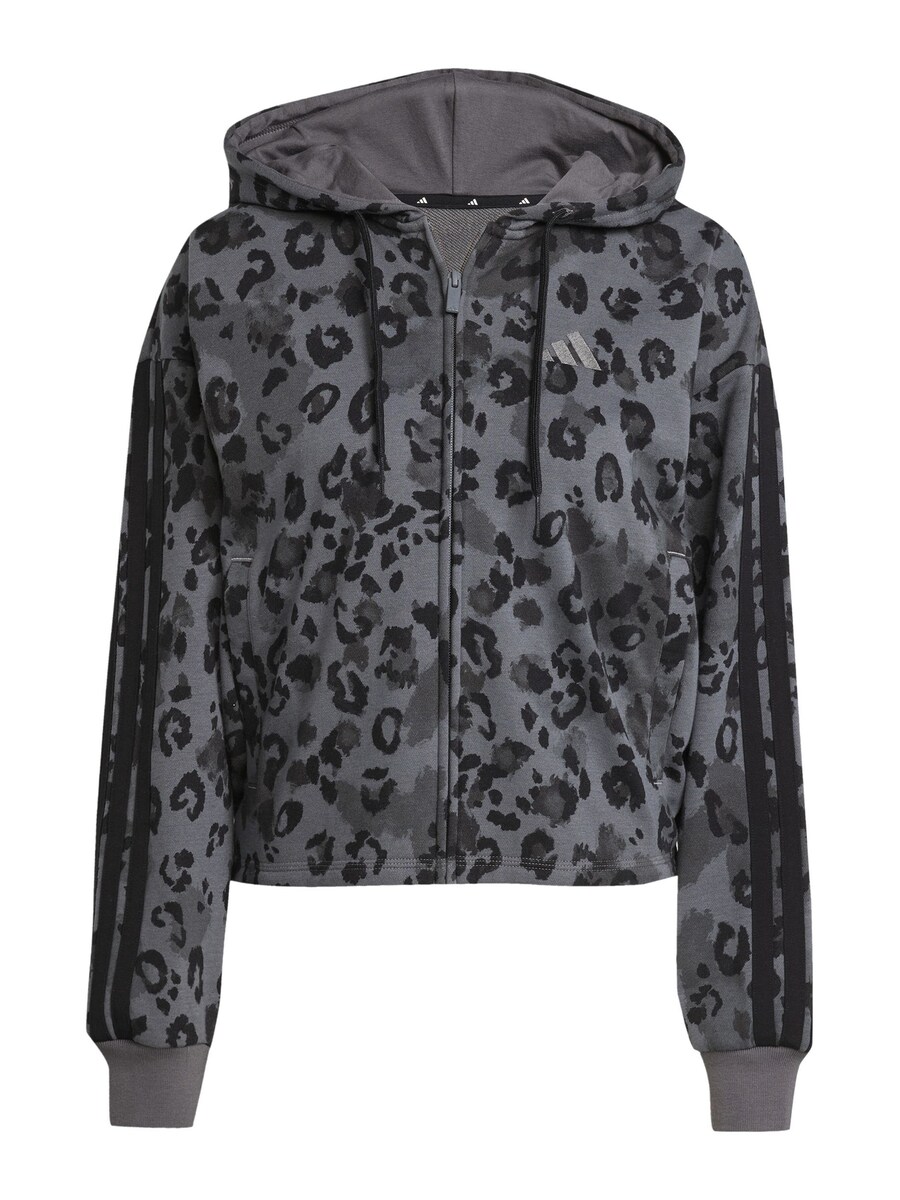 Спортивная толстовка с капюшоном на молнии ADIDAS SPORTSWEAR, Grey/Anthracite/Basalt grey
Спортивная толстовка с капюшоном на молнии ADIDAS SPORTSWEAR, Grey/Anthracite/Basalt grey