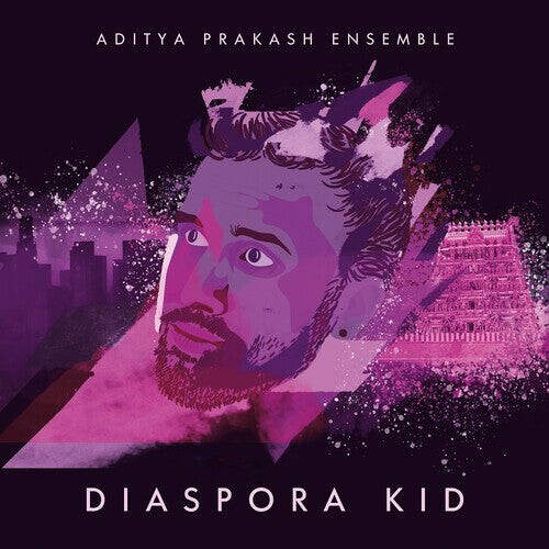 CD диск Aditya Prakash Ensemble: Diaspora Kid
CD диск Aditya Prakash Ensemble: Diaspora Kid