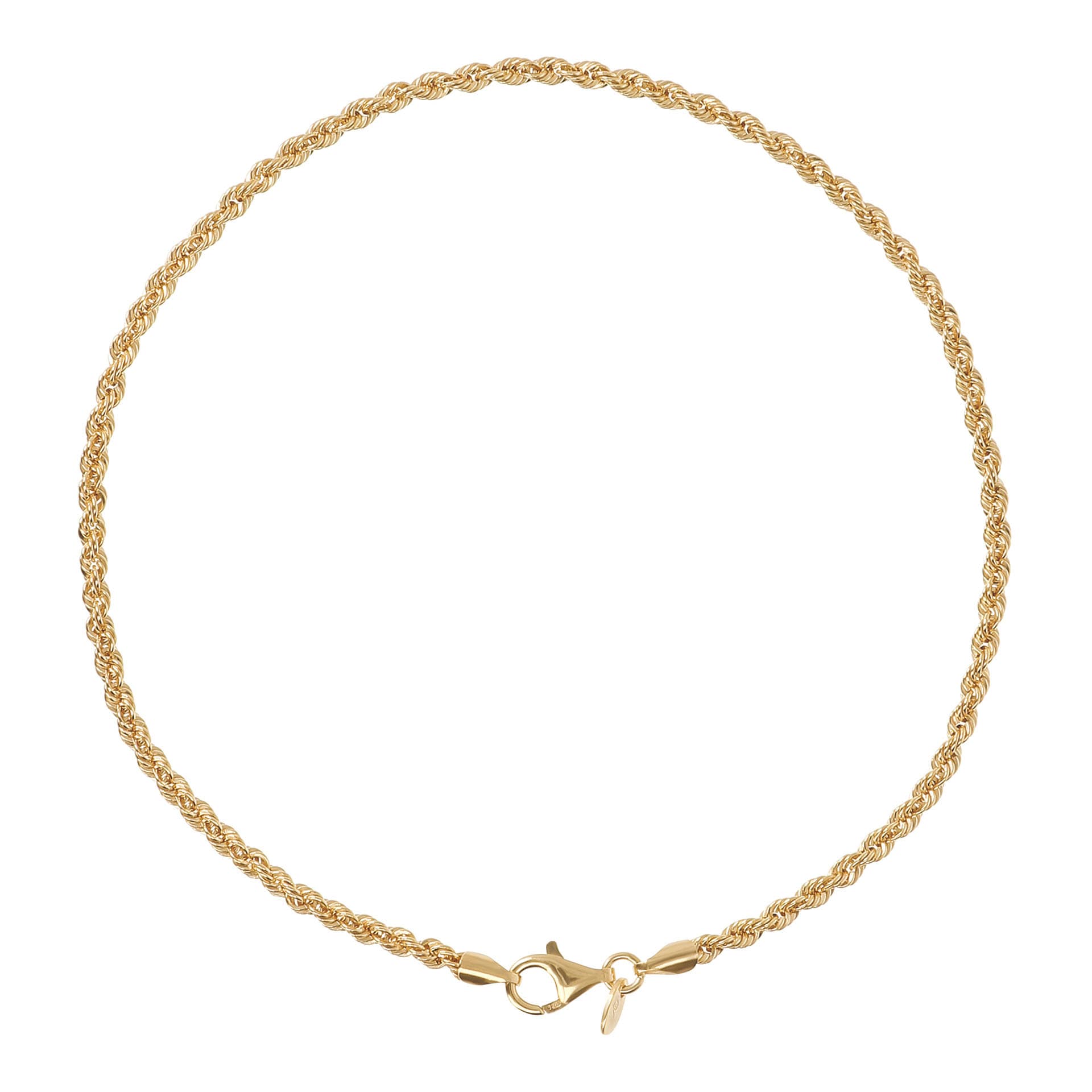 Autentica - браслет на лодыжку из веревочной цепи Autentica, желтый
Autentica - браслет на лодыжку из веревочной цепи Autentica, желтый