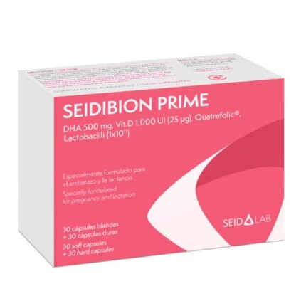 Seibidon Prime 30 мягких гелей + 30 твердых капсул 
Seibidon Prime 30 мягких гелей + 30 твердых капсул